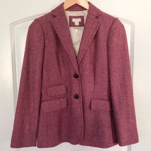J. Crew Tweed Blazer Size 2 NWOT